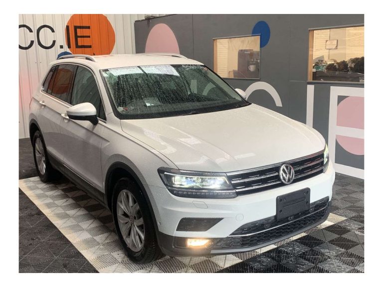photo of a used Volkswagen Tiguan for sale Dublin  by The Automatic Motor Car Centre