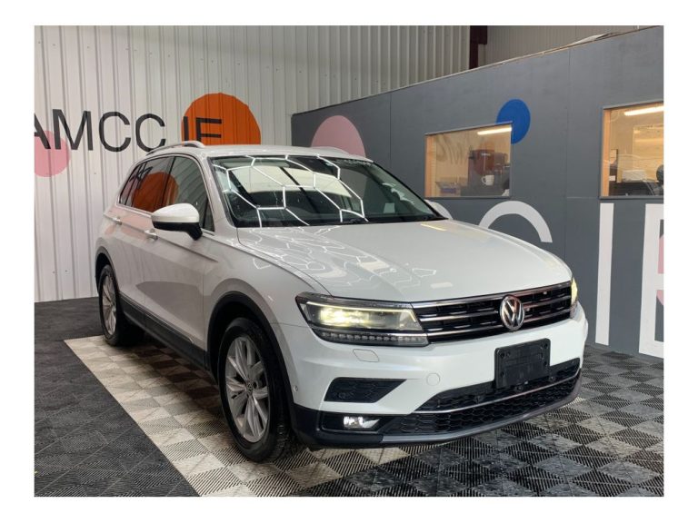 photo of a used Volkswagen Tiguan for sale Dublin  by The Automatic Motor Car Centre