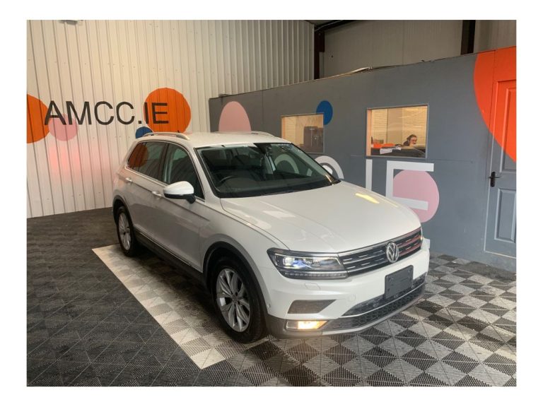 photo of a used Volkswagen Tiguan for sale Dublin  by The Automatic Motor Car Centre