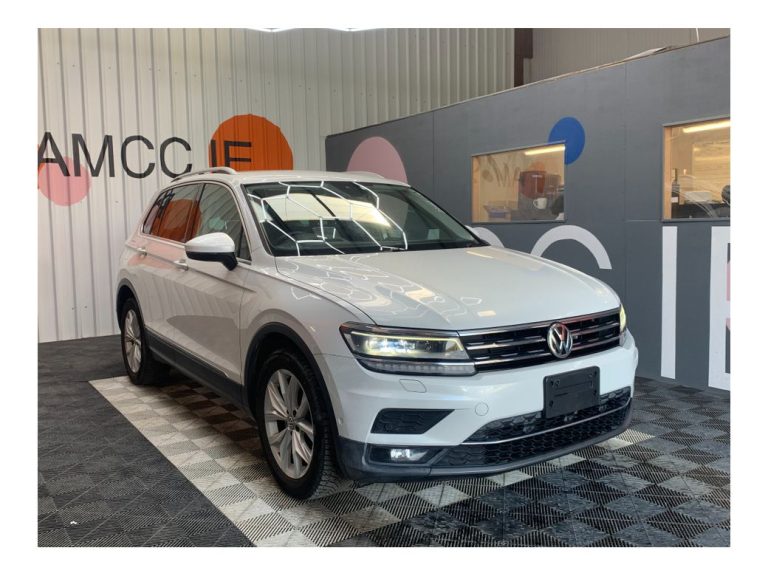 photo of a used Volkswagen Tiguan for sale Dublin  by The Automatic Motor Car Centre