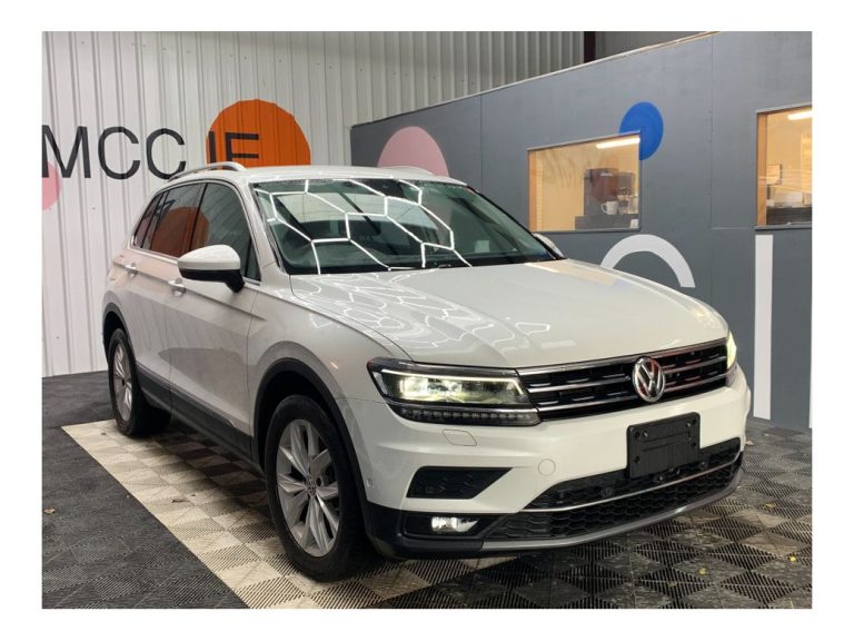 photo of a used Volkswagen Tiguan for sale Dublin  by The Automatic Motor Car Centre