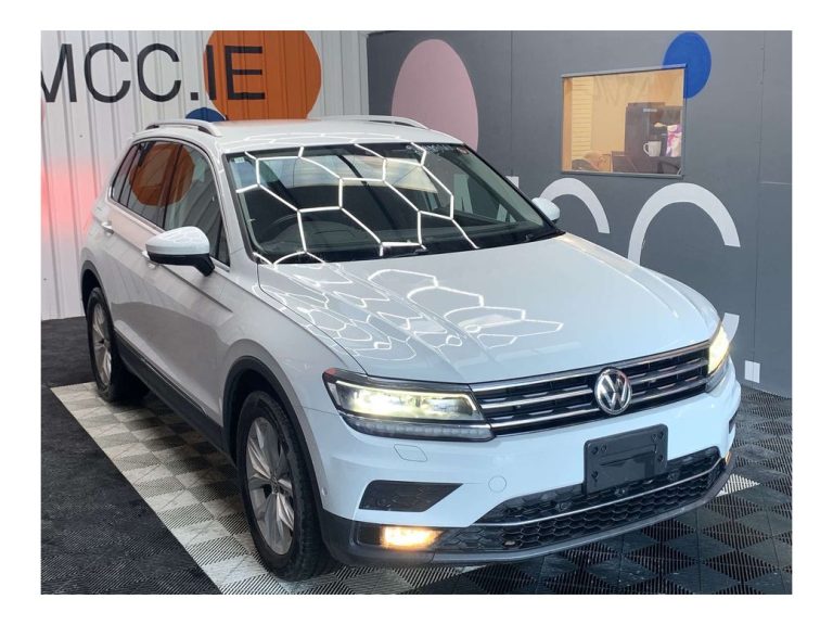 photo of a used Volkswagen Tiguan for sale Dublin  by The Automatic Motor Car Centre