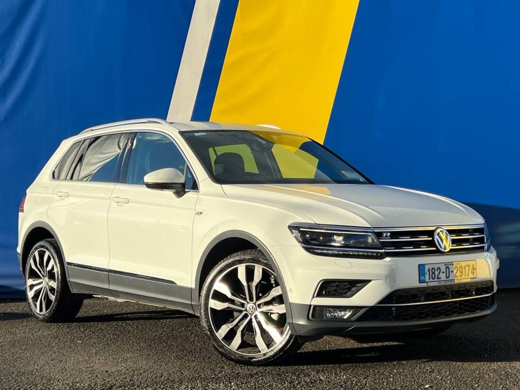 photo of a used Volkswagen Tiguan for sale Dublin  by Bill Griffin Motors