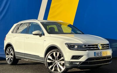 2018 Volkswagen Tiguan