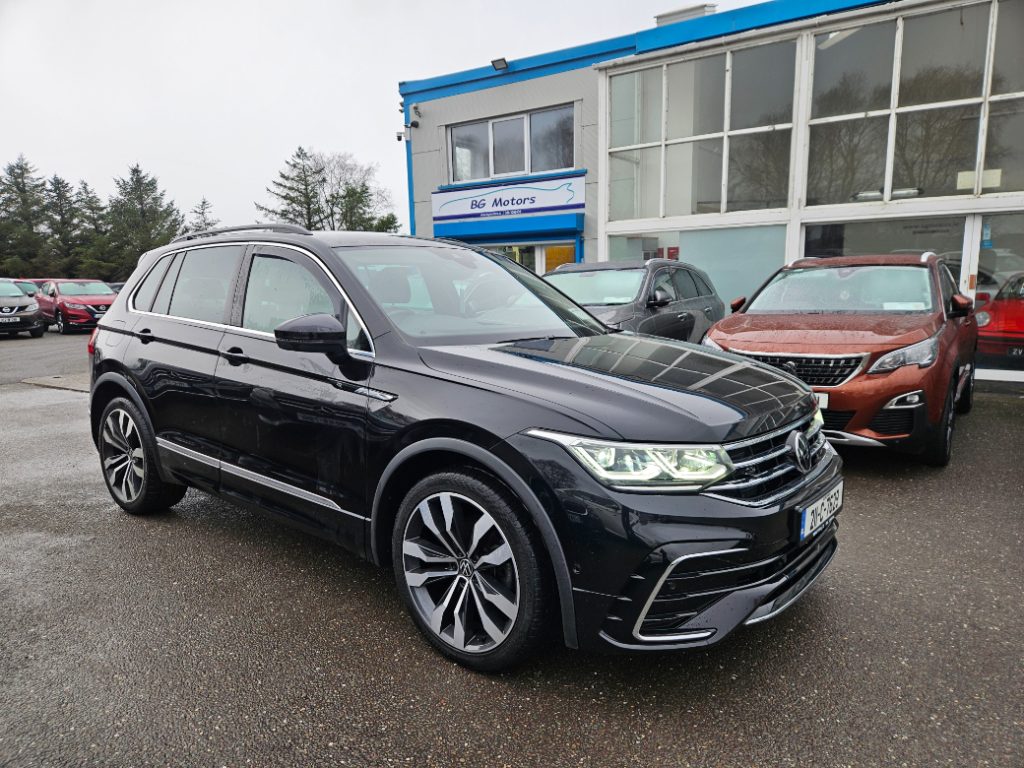 photo of a used Volkswagen Tiguan for sale Kerry  by BG Motors