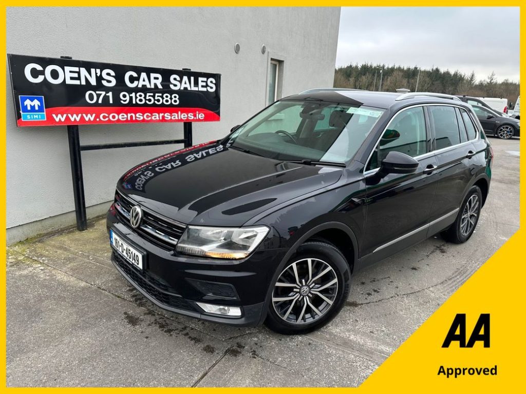 photo of a used Volkswagen Tiguan for sale Sligo  by Coen's Car Sales