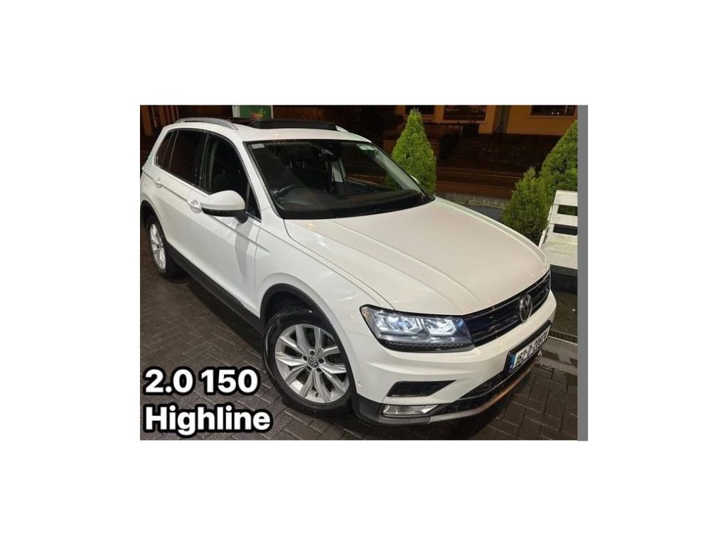 photo of a used Volkswagen Tiguan for sale Sligo  by Coen's Car Sales