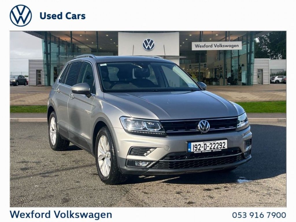 photo of a used Volkswagen Tiguan for sale Wexford  by Wexford Volkswagen