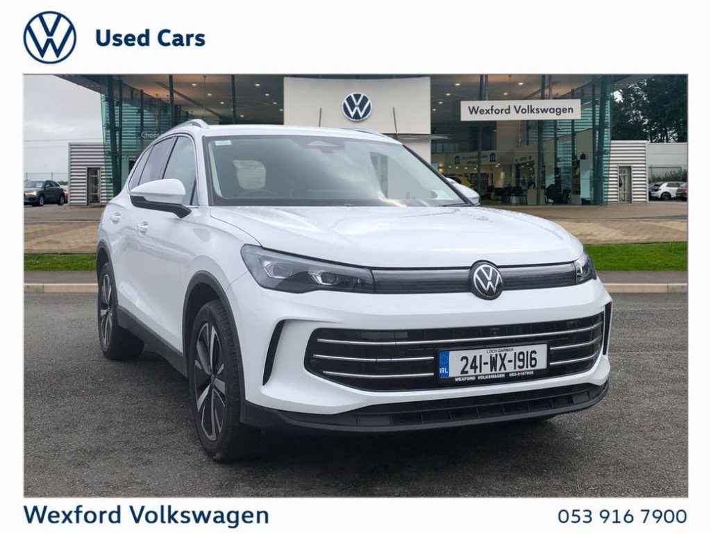 photo of a used Volkswagen Tiguan for sale Wexford  by Wexford Volkswagen