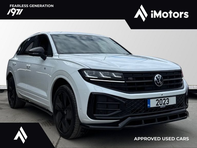 photo of a used Volkswagen Touareg for sale Donegal  by iMotors