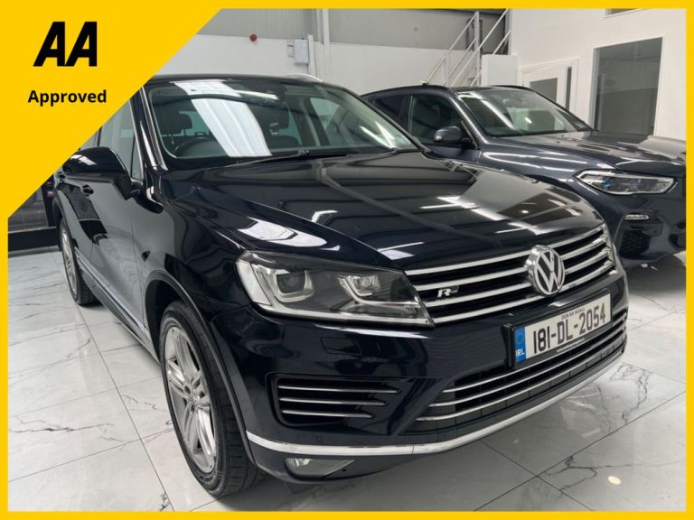 photo of a used Volkswagen Touareg for sale Donegal  by Anthony Conaghan Cars