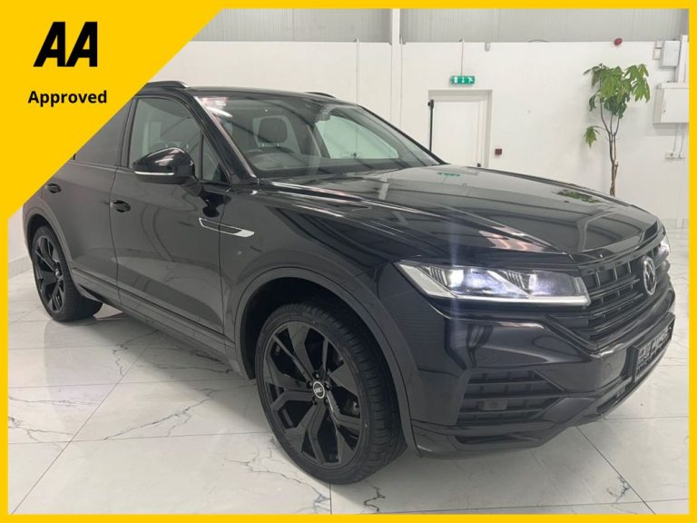 photo of a used Volkswagen Touareg for sale Donegal  by Anthony Conaghan Cars