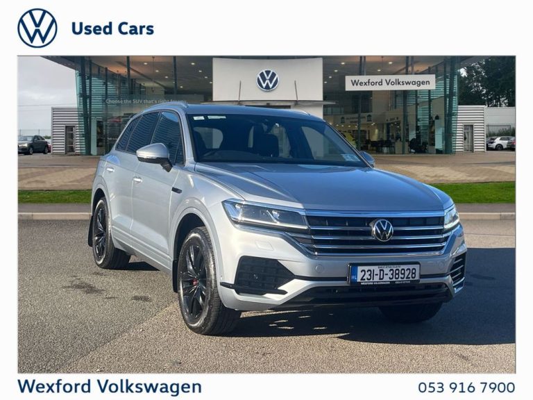 photo of a used Volkswagen Touareg for sale Wexford  by Wexford Volkswagen