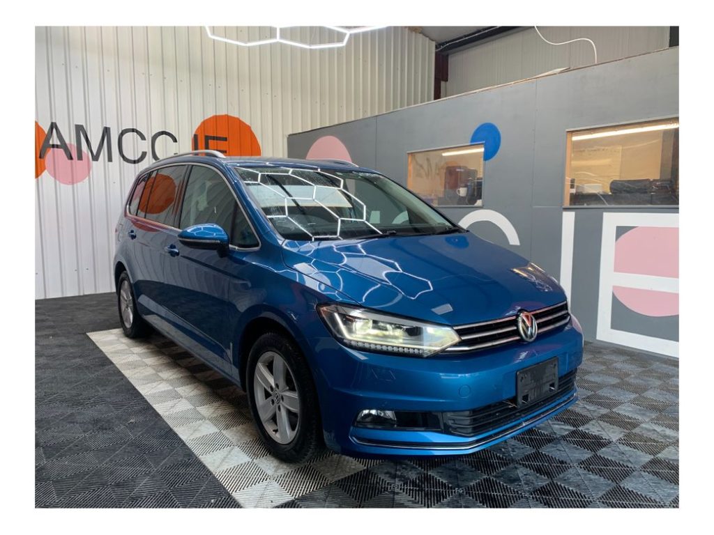 photo of a used Volkswagen Touran for sale Dublin  by The Automatic Motor Car Centre