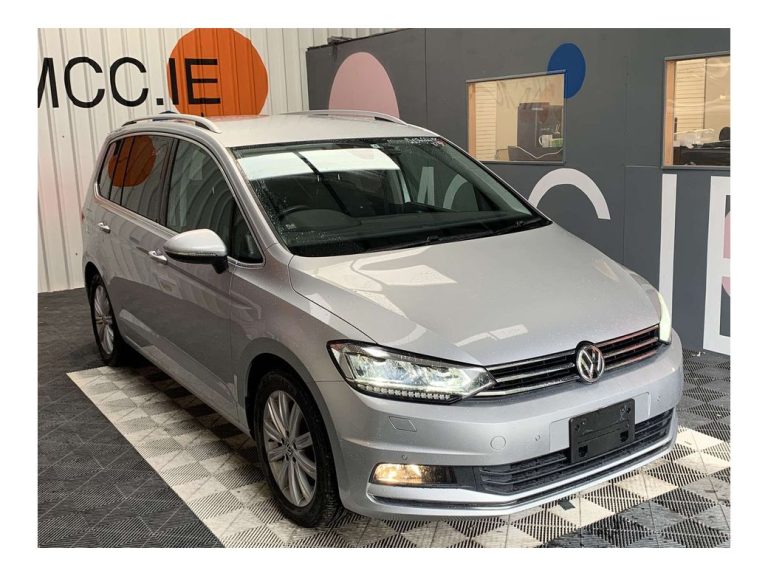 photo of a used Volkswagen Touran for sale Dublin  by The Automatic Motor Car Centre