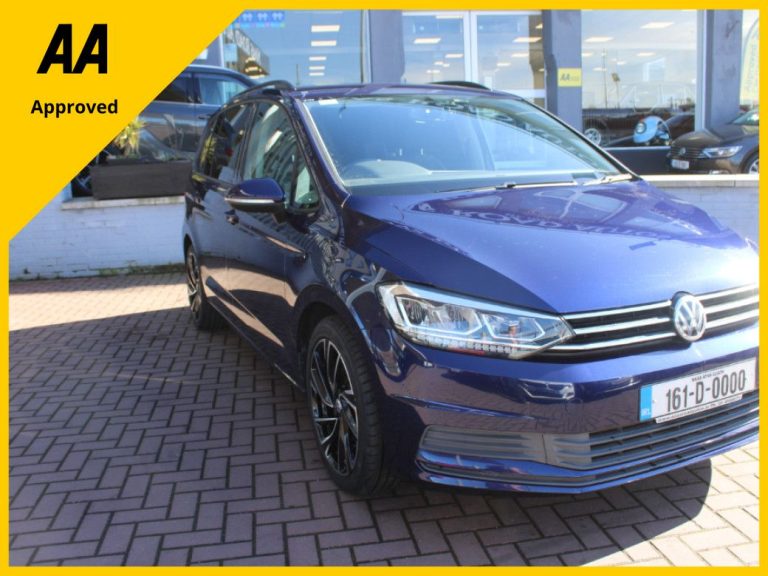 photo of a used Volkswagen Touran for sale Dublin  by Naas Road Autos