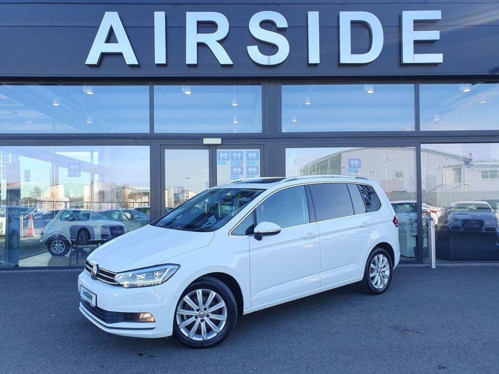 photo of a used Volkswagen Touran for sale Dublin  by Airside Motor Centre