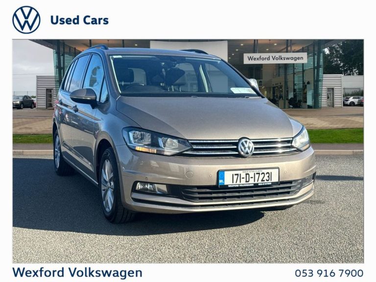 photo of a used Volkswagen Touran for sale Wexford  by Wexford Volkswagen