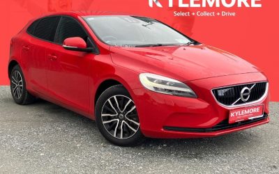 2018 Volvo V40