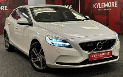 2018 Volvo V40