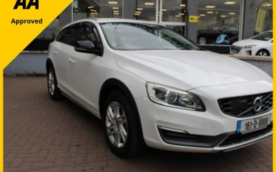 2016 Volvo V60 Cross Country