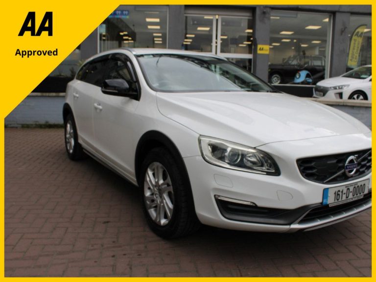 photo of a used Volvo V60 Cross Country for sale Dublin  by Naas Road Autos