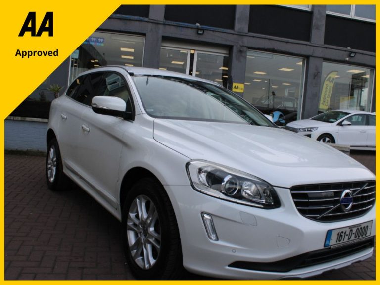 photo of a used Volvo XC60 for sale Dublin  by Naas Road Autos