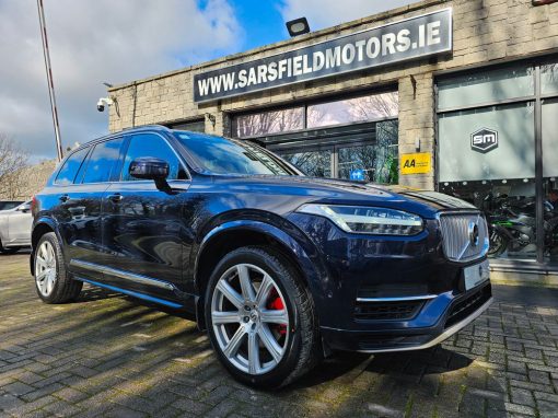 photo of a used Volvo XC90 for sale Dublin  by Sarsfield Motors