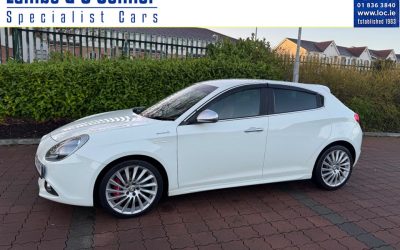 2016 Alfa Romeo Giulietta
