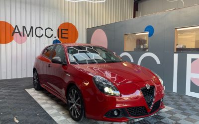 2018 Alfa Romeo Giulietta
