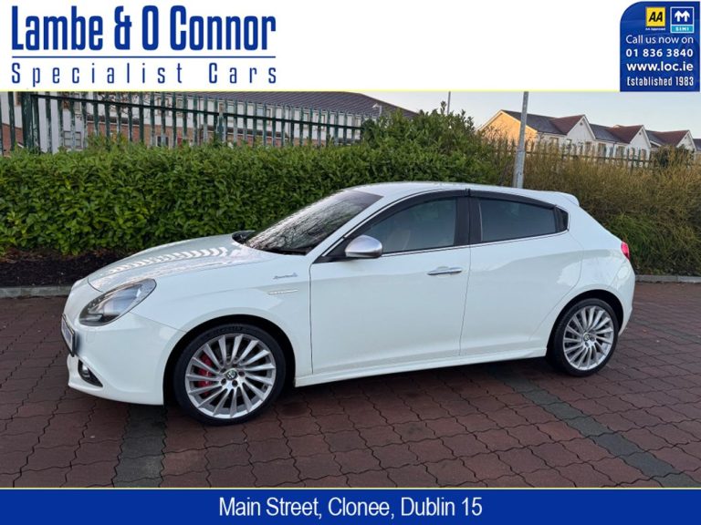 photo of a used Alfa Romeo Giulietta for sale Dublin  by Lambe & O'Connor