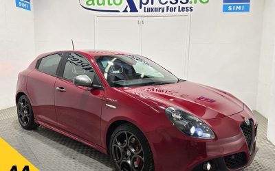 2017 Alfa Romeo Giulietta