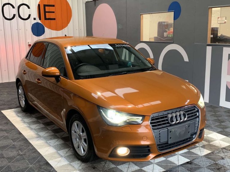 photo of a used Audi A1 for sale Dublin  by The Automatic Motor Car Centre