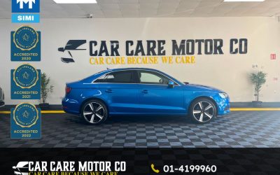 2017 Audi A3 Saloon