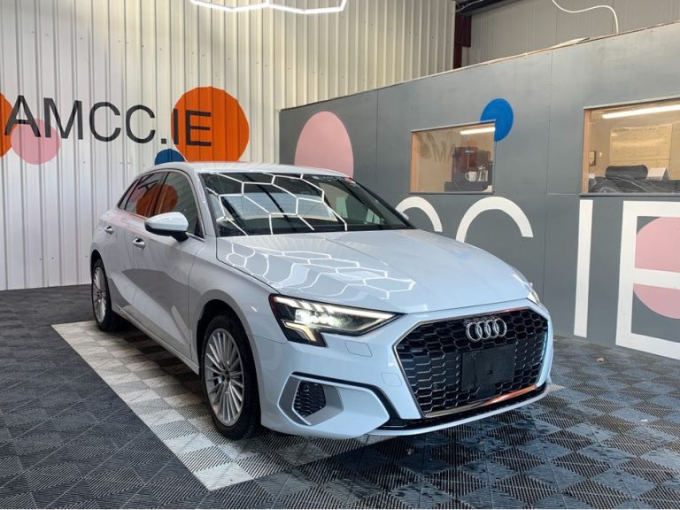 photo of a used Audi A3 for sale Dublin  by The Automatic Motor Car Centre