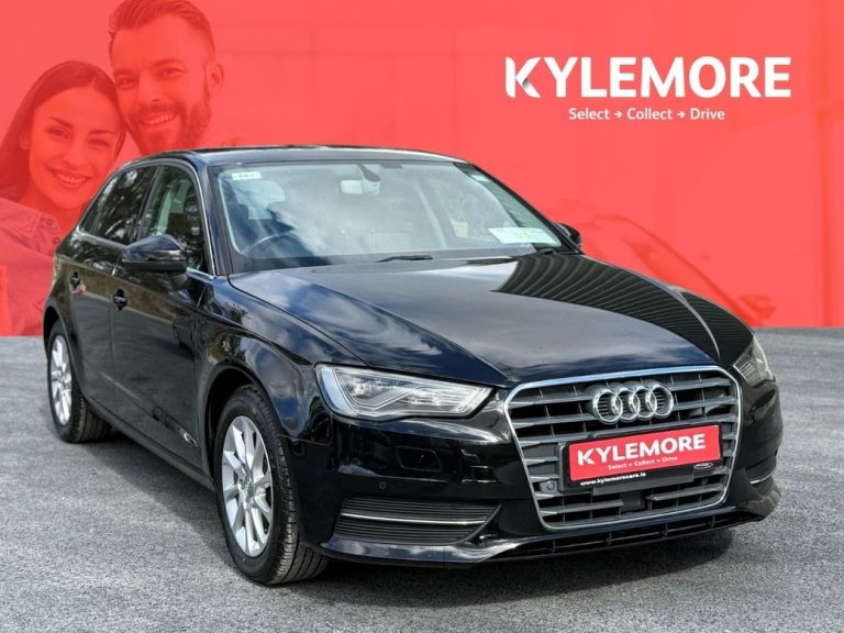 photo of a used Audi A3 for sale Dublin  by Kylemore Cars