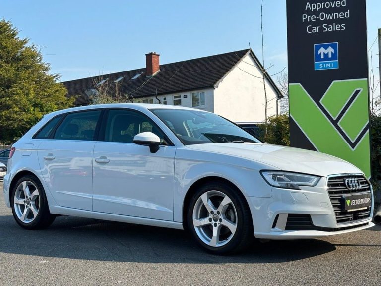 photo of a used Audi A3 for sale Dublin  by Vector Motors