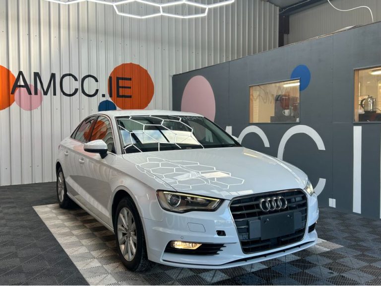 photo of a used Audi A3 for sale Dublin  by The Automatic Motor Car Centre