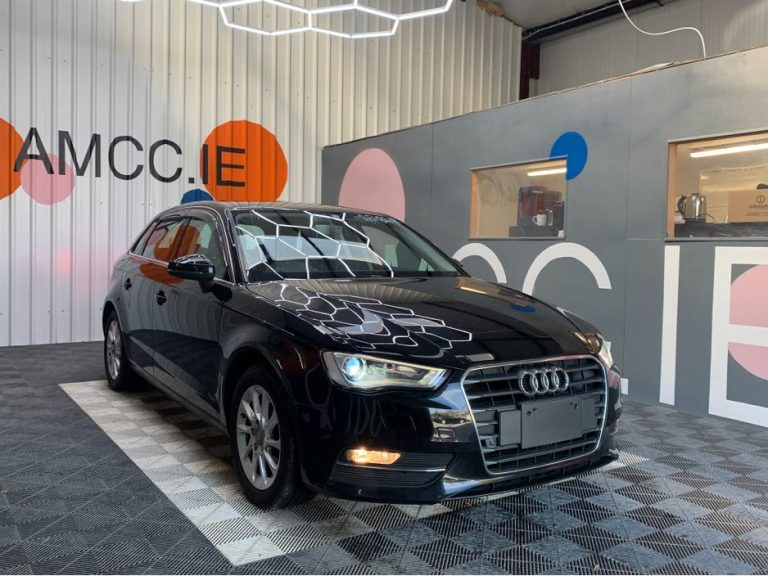 photo of a used Audi A3 for sale Dublin  by The Automatic Motor Car Centre