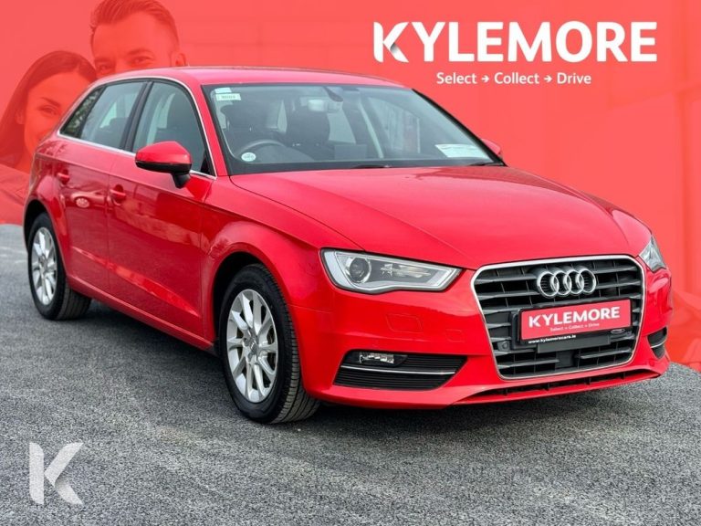 photo of a used Audi A3 for sale Dublin  by Kylemore Cars