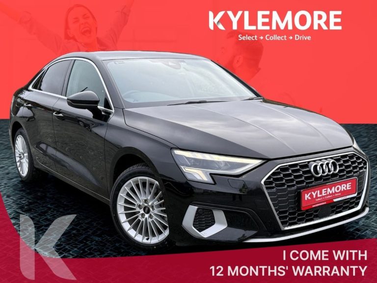 photo of a used Audi A3 for sale Dublin  by Kylemore Cars