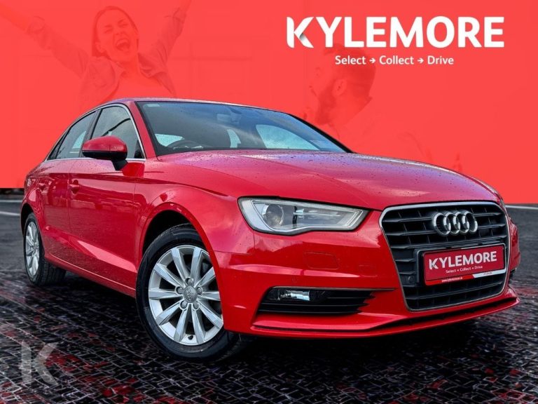 photo of a used Audi A3 for sale Dublin  by Kylemore Cars