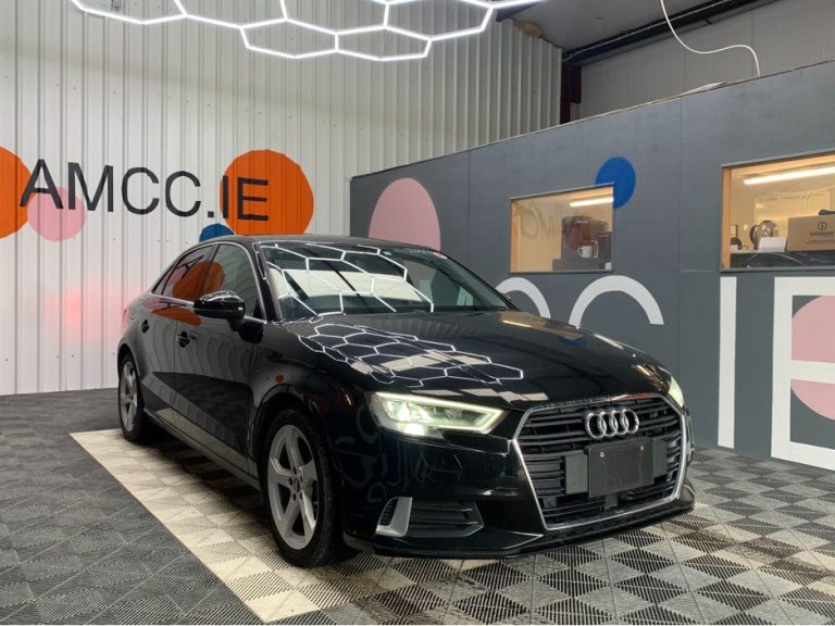 photo of a used Audi A3 for sale Dublin  by The Automatic Motor Car Centre