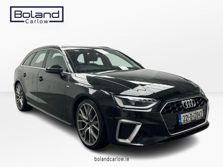 photo of a used Audi A4 for sale Carlow  by Boland Carlow