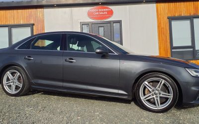 2017 Audi A4