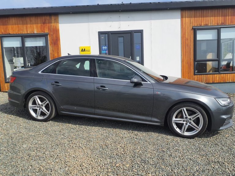 photo of a used Audi A4 for sale Donegal  by Paddy Doherty Car Sales