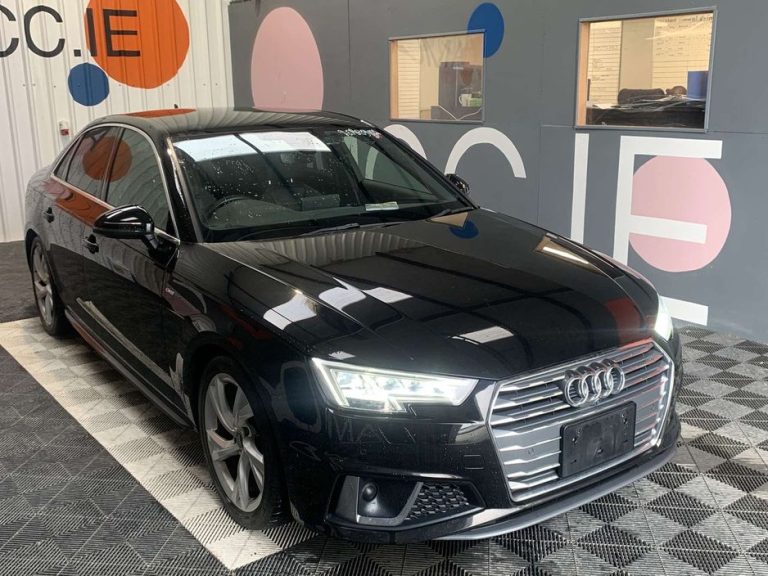 photo of a used Audi A4 for sale Dublin  by The Automatic Motor Car Centre