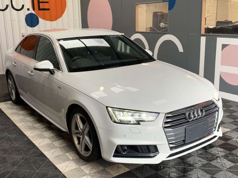 photo of a used Audi A4 for sale Dublin  by The Automatic Motor Car Centre