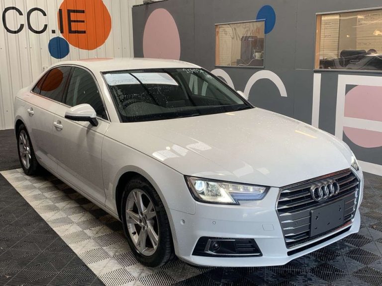 photo of a used Audi A4 for sale Dublin  by The Automatic Motor Car Centre