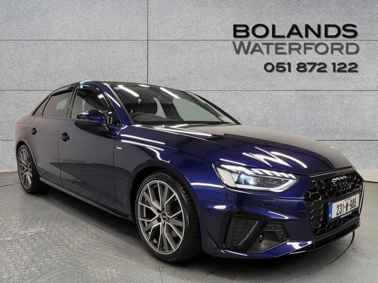 photo of a used Audi A4 for sale Waterford  by Bolands Waterford